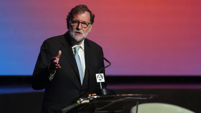 Rajoy escribirá columnas sobre los partidos de España en el Mundial de Qatar