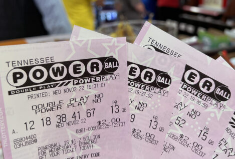Récord mundial en un premio de lotería: un californiano gana 2.000 millones de dólares