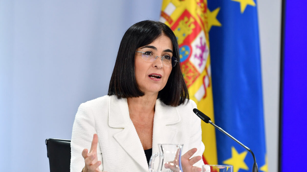 Carolina Darias dejará el Ministerio de Sanidad para postularse a la alcaldía de Las Palmas