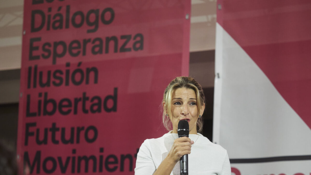 Yolanda Díaz responde a los ataques de Iglesias y afirma que «no le debe nada» a Podemos