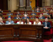 El Parlamento catalán constata la «pérdida de confianza» de Pere Aragonès