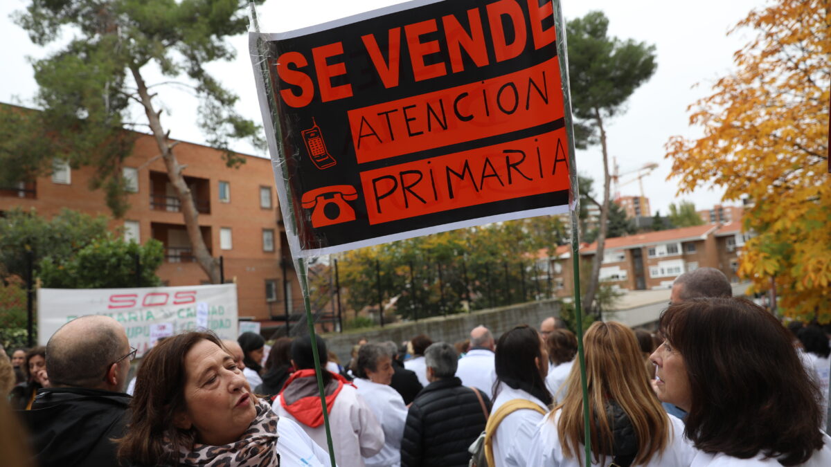 Los médicos madrileños no ven avances para poner fin a la huelga