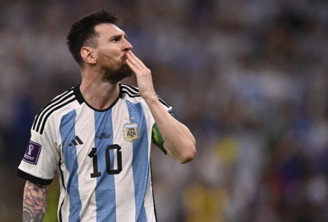 El caganer de Messi, el más vendido de la historia