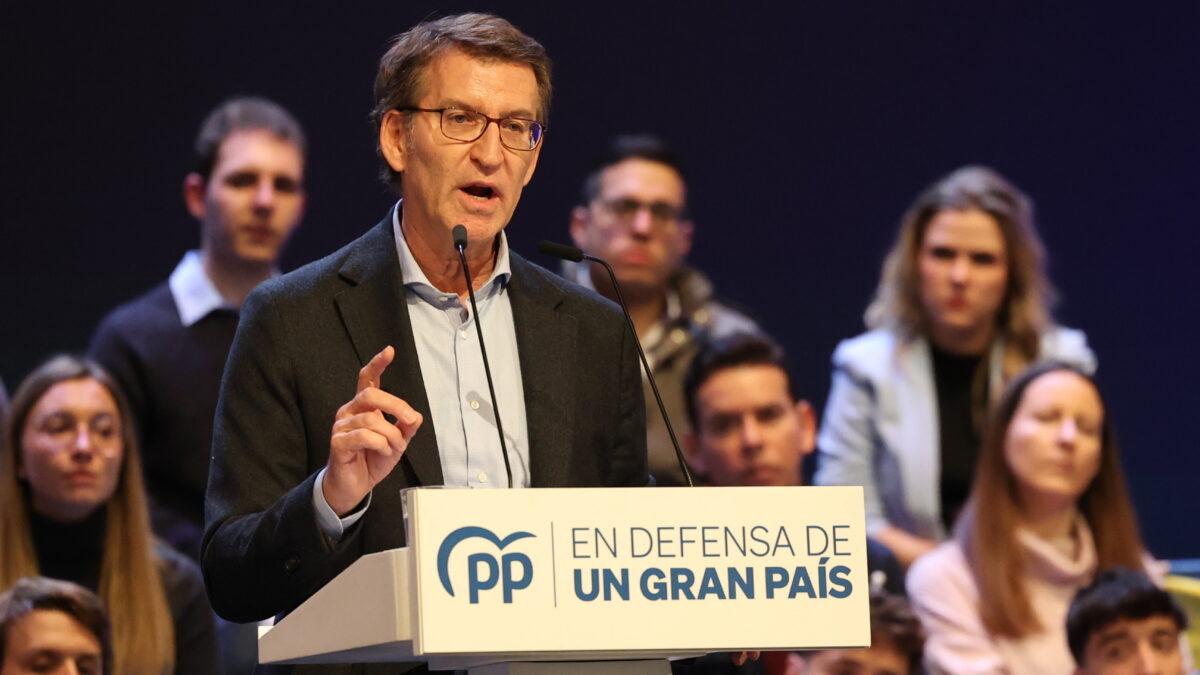 Feijóo apela al votante socialista que tiene «conciencia» y siente «bochorno» con Sánchez