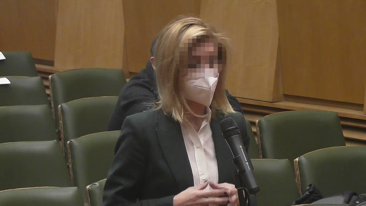 ‘El crimen de la croqueta’: un vídeo demuestra cómo una abogada drogó y robó a su marido