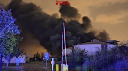 Un incendio en la depuradora de El Prat (Barcelona) activa el plan de emergencia por riesgo químico