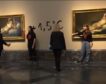 En libertad las cuatro personas detenidas por la protesta en Museo del Prado