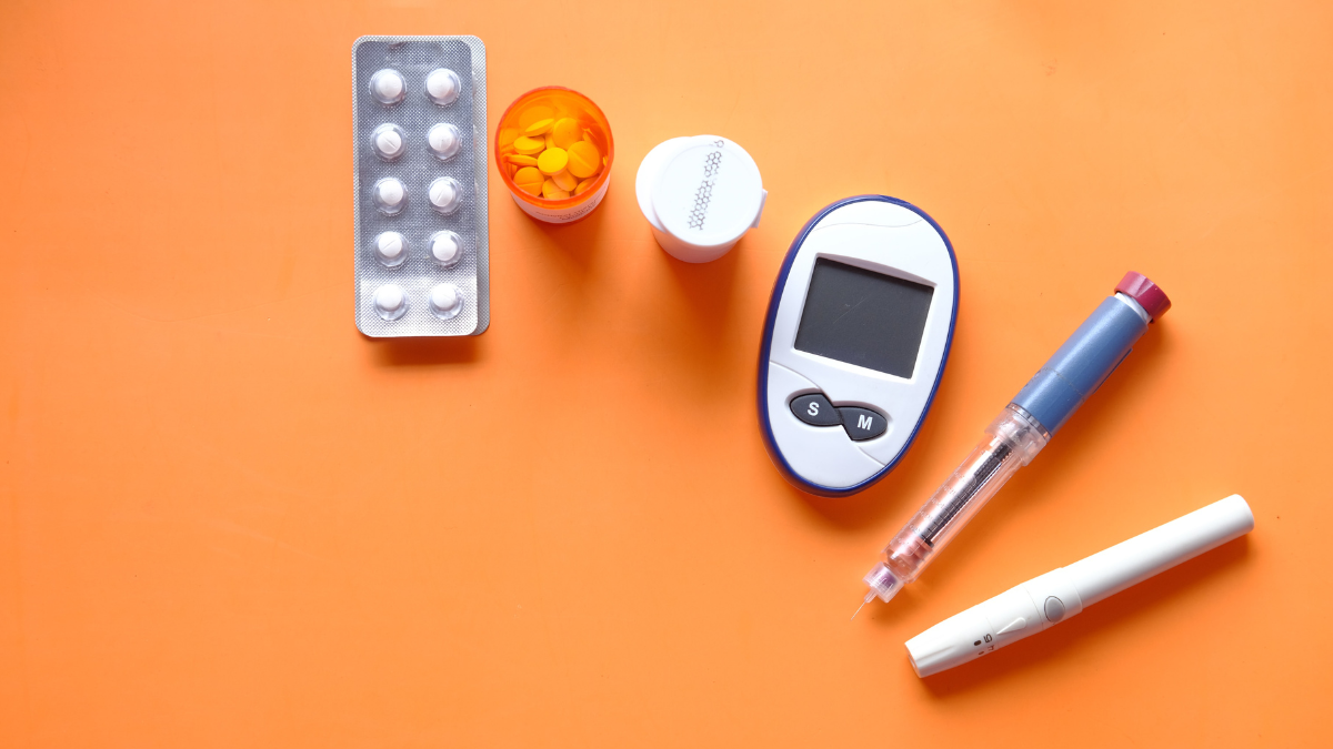 Medidos de glucosa en sangre y tratamiento contra la diabetes