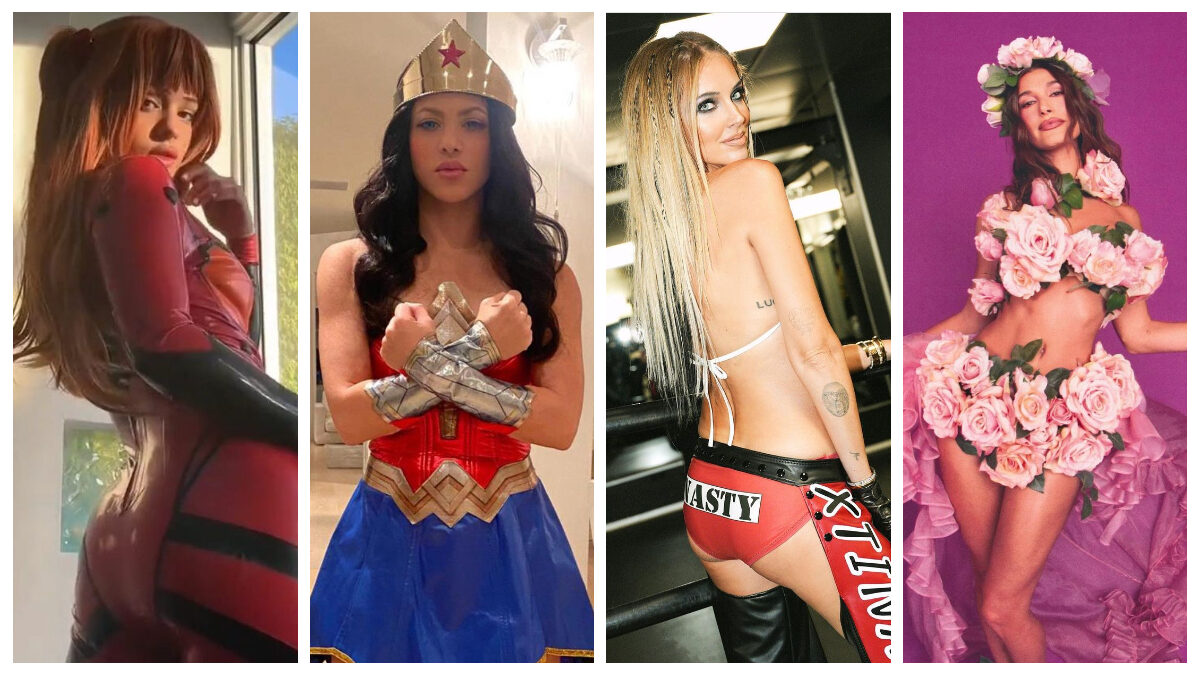 Halloween: los mejores (y más sexis) disfraces de las famosas