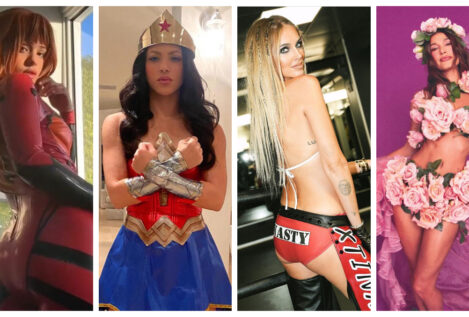 De Shakira a Hailey Bieber y Rosalía: los mejores disfraces de Halloween de las famosas