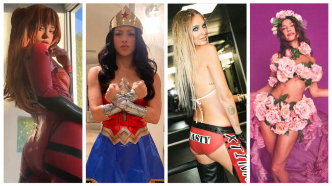 De Shakira a Hailey Bieber y Rosalía: los mejores disfraces de Halloween de las famosas