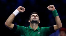Novak Djokovic vence a Casper Ruud y gana las ATP Finals por sexta vez