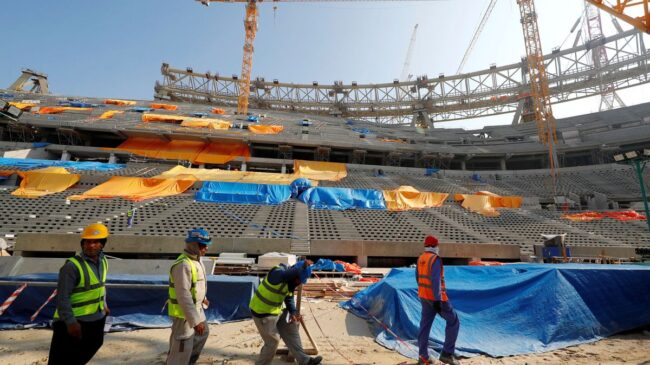 Los talibanes se lucraron a través de la construcción de estadios para el Mundial de Qatar, según 'The Telegraph'