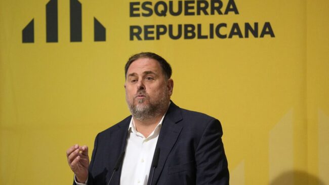 Junqueras exige reformar la malversación para pactar los presupuestos catalanes con el PSC mientras que el PSOE no lo descarta