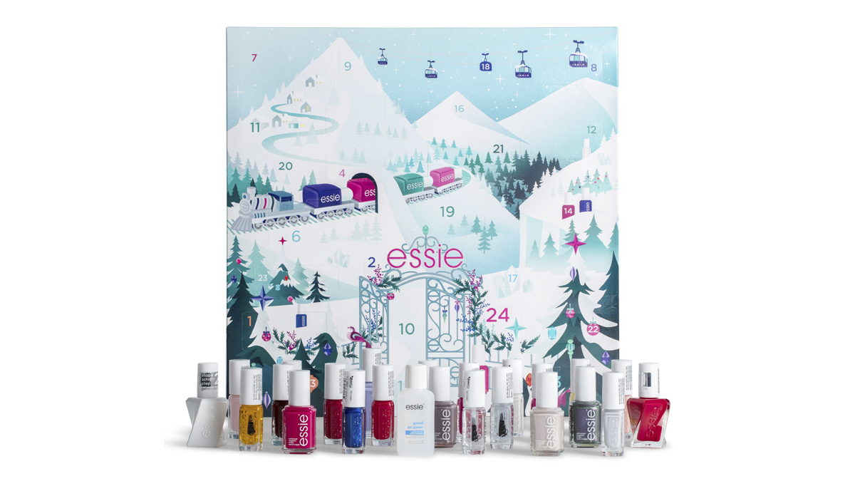 Calendario de Adviento de Essie. PVP: 58.95€