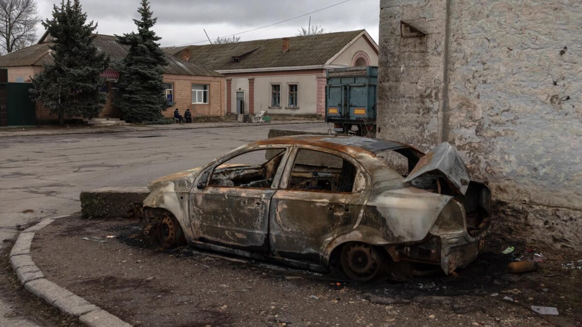 El mal tiempo estanca la situación en el frente, mientras los ucranianos sufren ataques a su infraestructura crítica