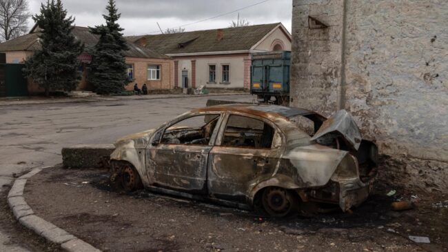 El mal tiempo estanca la situación en el frente, mientras los ucranianos sufren ataques a su infraestructura crítica