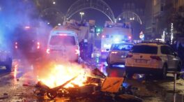 (VÍDEO) Vandalismo de marroquíes en Bruselas tras la victoria de su selección frente a Bélgica en el Mundial