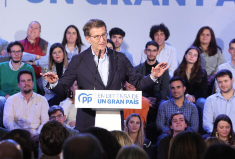 Feijóo pide al Gobierno que corrija "de forma inmediata" la ley del 'solo sí es sí': "Las mujeres están más desprotegidas"