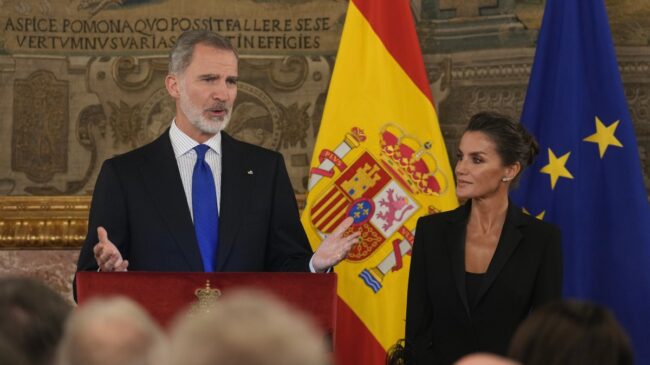 Felipe VI alaba la unidad de la OTAN y elogia a los soldados españoles en el extranjero
