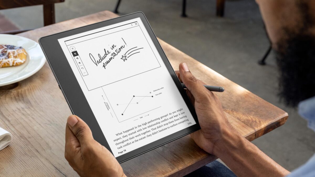 Kindle Scribe: el libro digital de Amazon que ahora te permite escribir