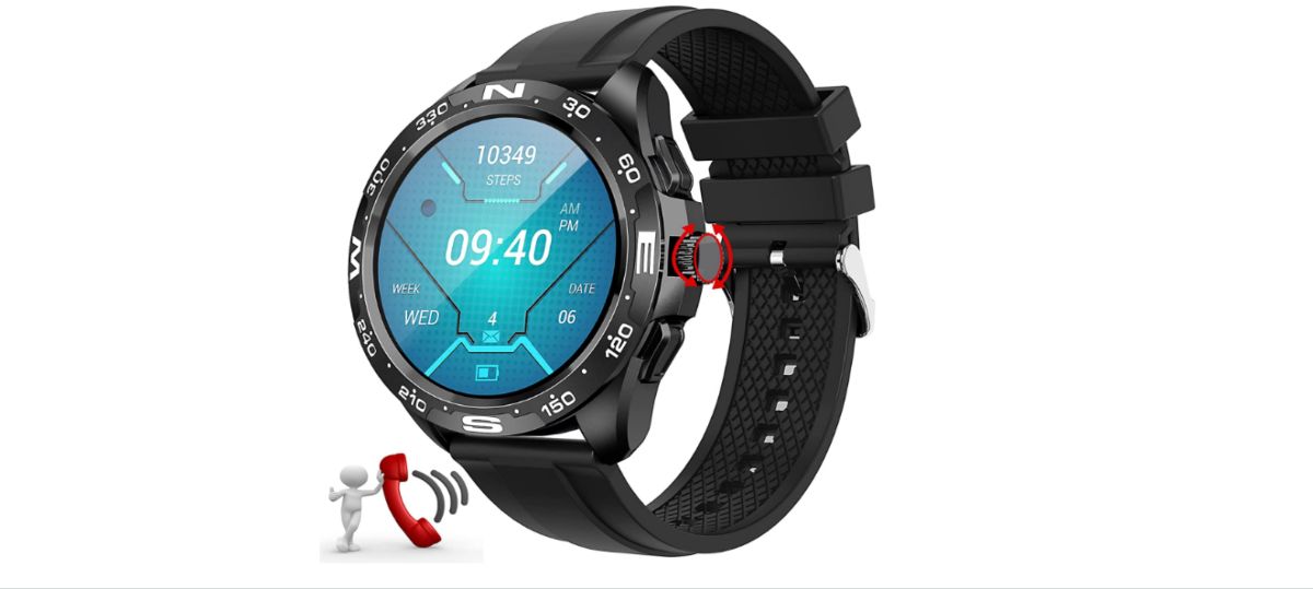 Fitonme Smartwatch. 