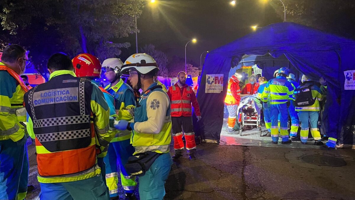 Tres detenidos por el atropello intencionado con cuatro fallecidos en Torrejón tras una boda