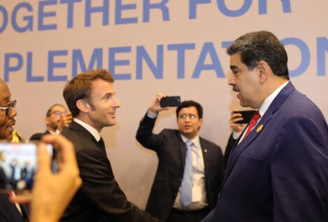 Maduro aprovecha la Conferencia del Clima para lavar su imagen en el ámbito internacional