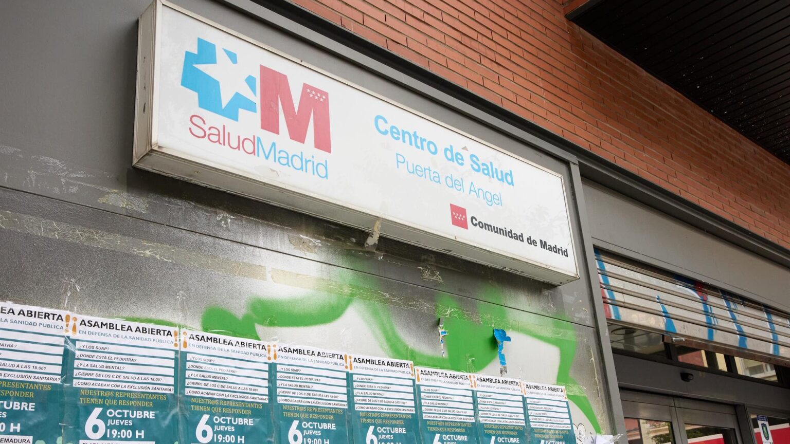 Los médicos y pediatras de Atención Primaria se suman a la huelga de sanitarios en Madrid