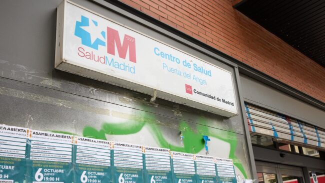 Los médicos y pediatras de Atención Primaria se suman a la huelga de sanitarios en Madrid