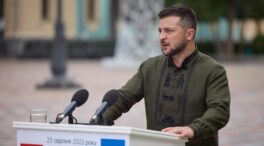 Zelenski asegura que es un día «histórico» tras la entrada de militares ucranianos en Jersón