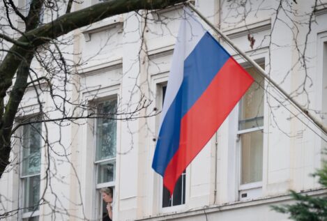 Un empleado de seguridad de la Embajada británica en Alemania espió para Rusia