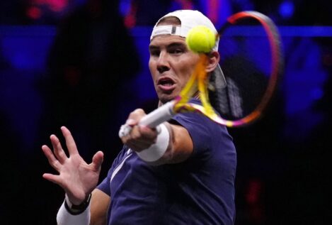 Rafa Nadal, virtualmente eliminado de las Finales ATP