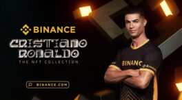 Cristiano Ronaldo lanza su primera colección NFT con Binance
