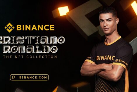 Cristiano Ronaldo lanza su primera colección NFT con Binance