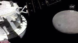 La nave Orion de la NASA entra en el campo gravitatorio de la Luna en un vuelo histórico