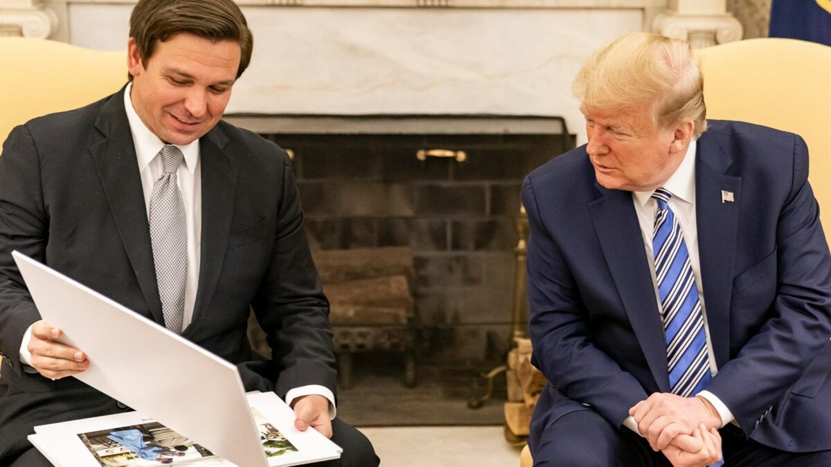 DeSantis acorta distancias con Trump de cara a las primarias republicanas para la Casa Blanca