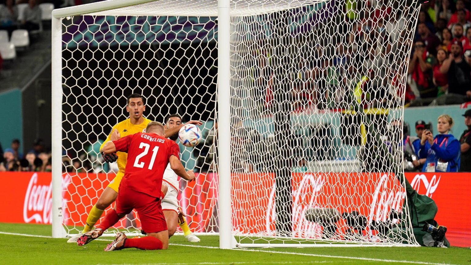 Dinamarca y Túnez firman el primer empate sin goles del Mundial de Qatar