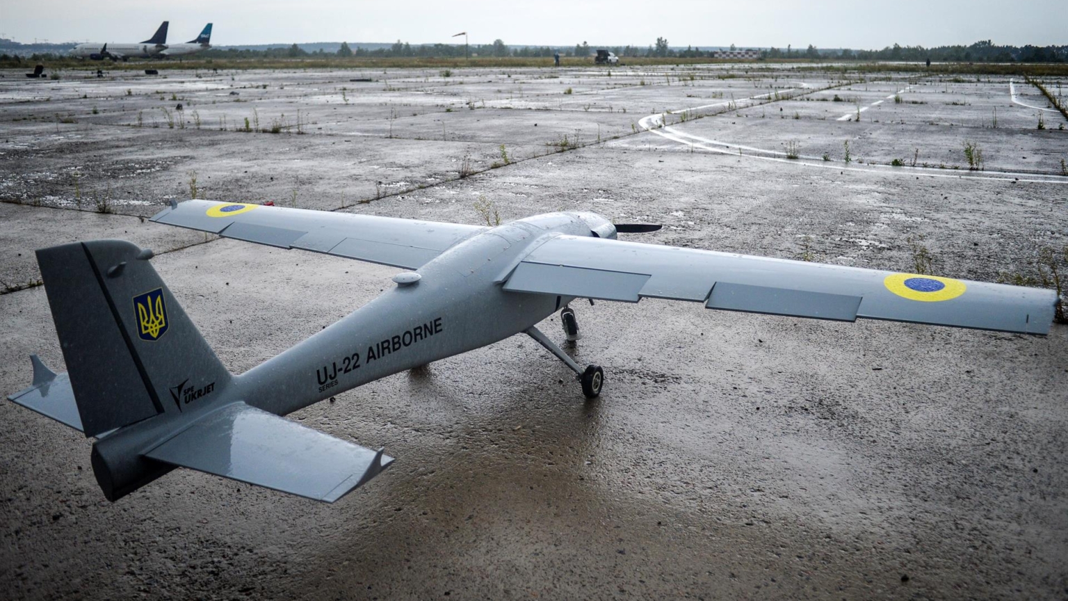 Drones ucranianos bombardean la península de Crimea, ocupada militarmente por Rusia