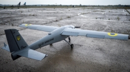 Drones ucranianos bombardean la península de Crimea, ocupada militarmente por Rusia