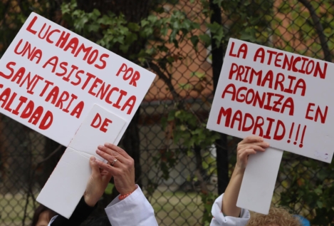 Madrid y el comité de huelga en Primaria constatan un «acercamiento importante»