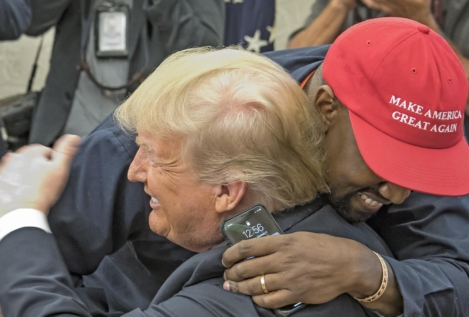 Kanye West le ofreció a Trump la Vicepresidencia en una candidatura para 2024