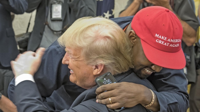 Kanye West le ofreció a Trump la Vicepresidencia en una candidatura para 2024