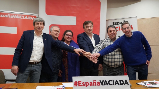 Varias formaciones de la España Vaciada se unen para ir juntas en las elecciones de 2023