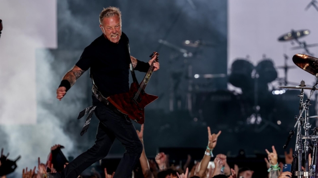 Metallica anuncia dos conciertos en Madrid con distintos teloneros y canciones para 2024