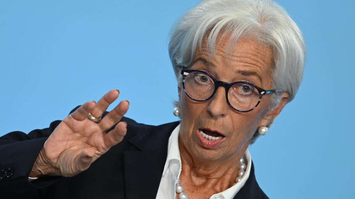 Lagarde no cree que la inflación haya tocado techo y seguirá subiendo los tipos de interés