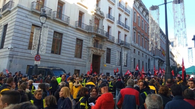 Los trabajadores de Correos se movilizan para mejorar su convenio laboral