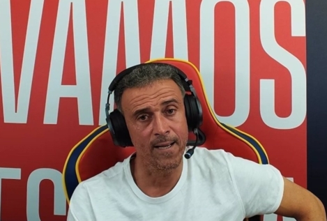 Luis Enrique bromea con presentarse a las elecciones si España gana el Mundial