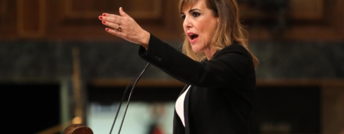 Echan del atril del Congreso a una diputada de Vox por no retirar el término «filoetarra»