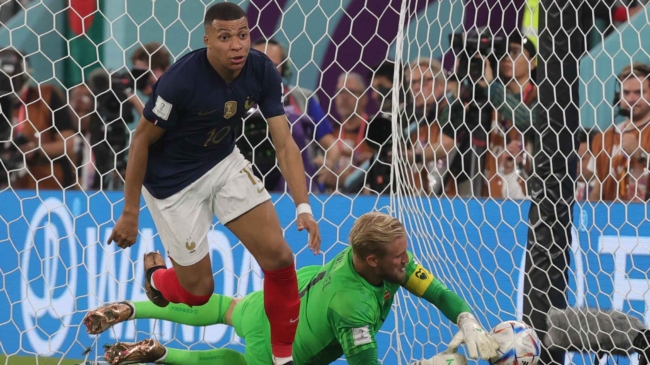 Francia, primera clasificada para los octavos del Mundial de Qatar 2022 tras vencer a Dinamarca